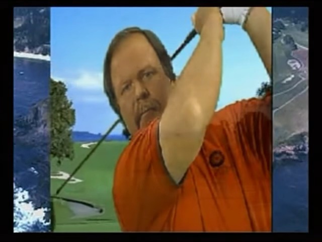 [세가 새턴] 페블 비치 골프 링크스: 스태들러에 도전하다 (1995년)
