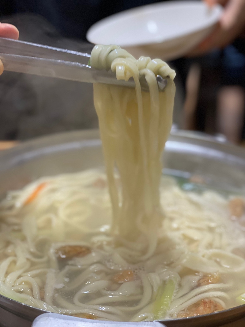 [ 익산 맛집 ] 버들목 해물칼국수 - 굴보쌈 맛집