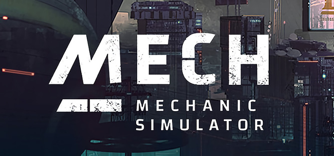 Mech Mechanic Simulator 스팀 발매, 거대 로봇의 수리 및 도장을 실시 메카 정비사 심