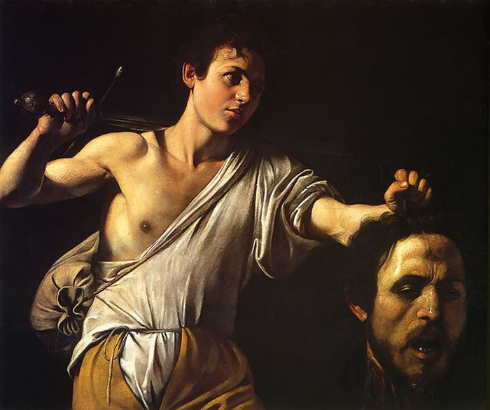 카라바조. Michelangelo Merisi da Caravaggio.