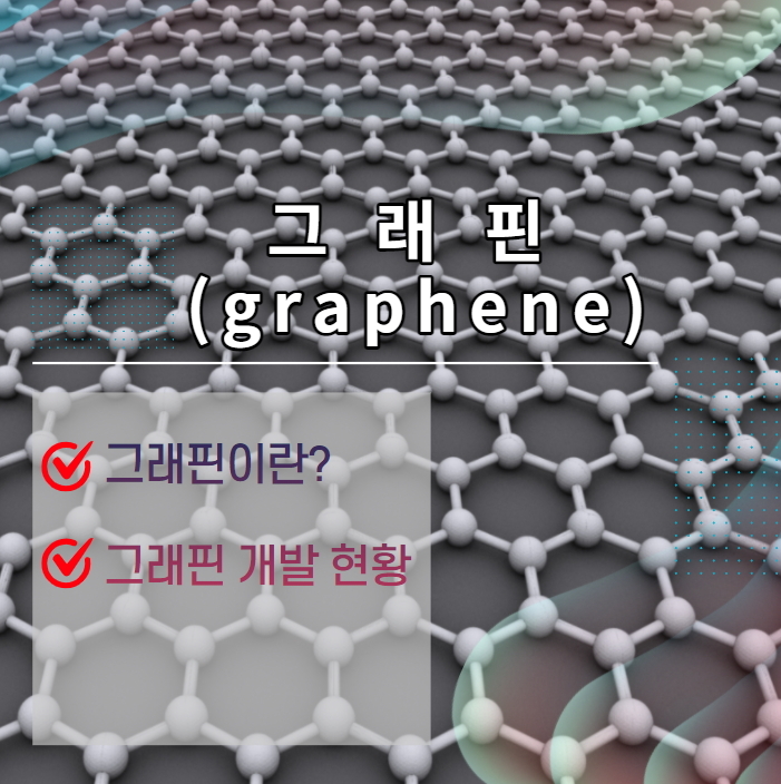 꿈의 신소재라 불리는 그래핀(graphene)이란?