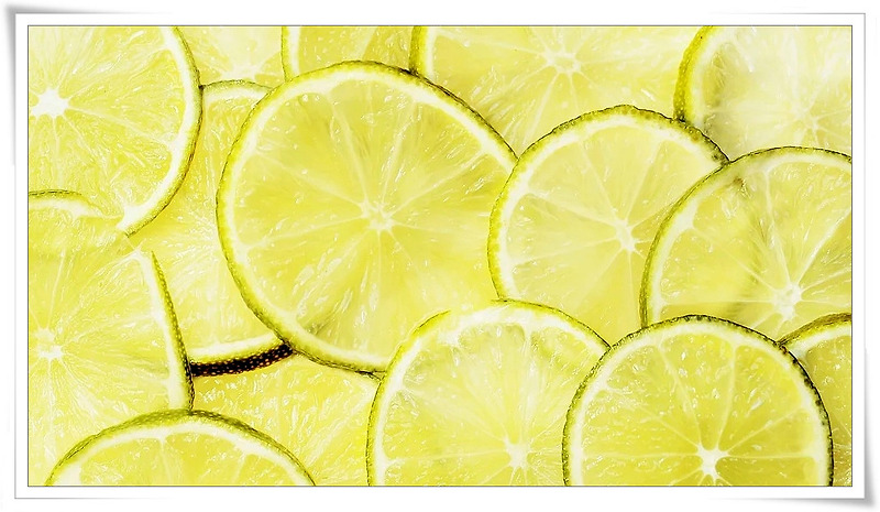 레몬의 효능과 부작용 복용법 정리