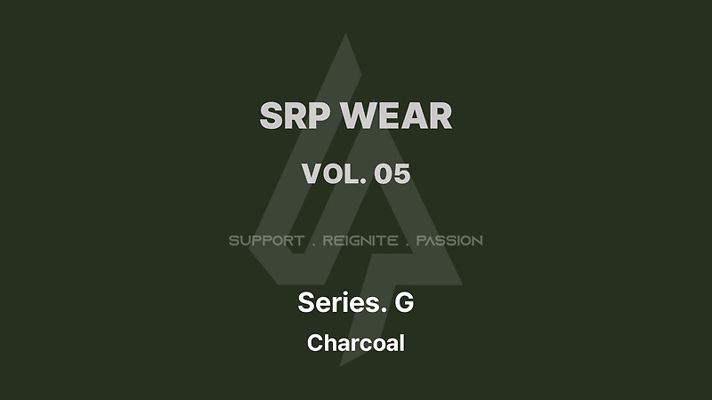 SRP Series. G (Charcoal) [VOL. 05]