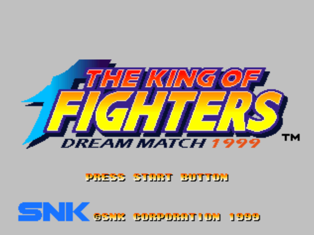 The King of Fighters Dream Match 1999.GDI Japan 파일 - 드림캐스트 / Dreamcast