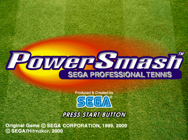Power Smash.GDI Japan 파일 - 드림캐스트 / Dreamcast