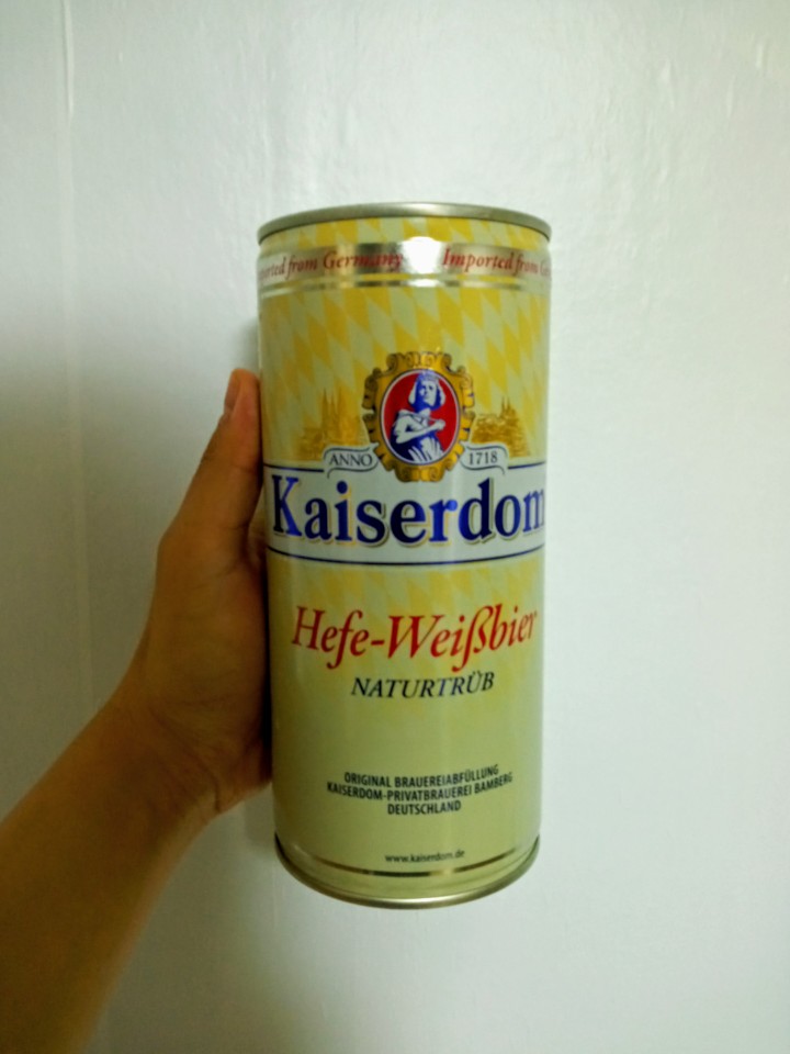 [맥주리뷰] 카이저돔 헤페바이스 / Kaiserdom Hefe-Weissbier