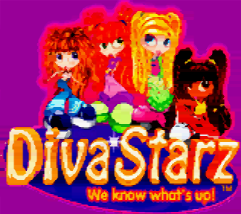 (GBC / USA) Diva Starz Mall Mania - 게임보이 컬러 북미판 게임 롬파일 다운로드
