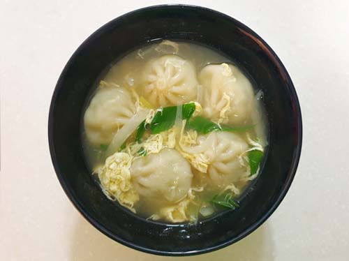 감자만두로 만둣국 끓이기 / Potato dumpling soup