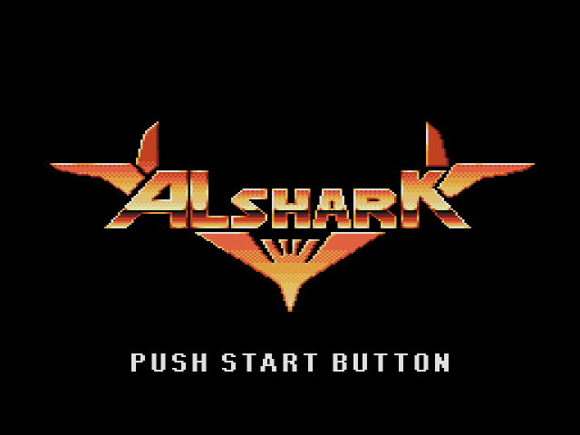 Alshark (메가 CD / MD-CD) 게임 ISO 다운로드