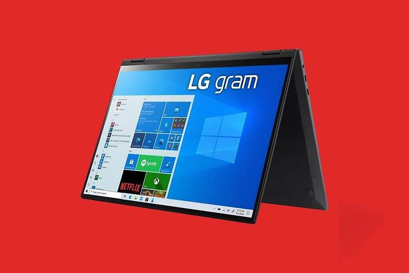 LG 그램 2021 초경량 노트북, 360 신제품으로 돌아왔다