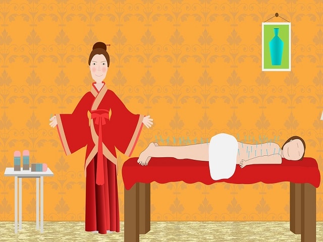 7) 중국마사지(China Massage)