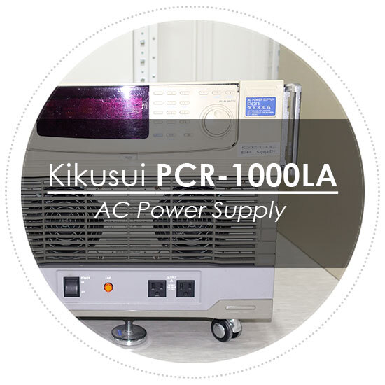 [중고계측기] 키쿠수이 KIKUSUI PCR1000LA AC POWER SUPPLY / AC 파워서플라이 계측기 판매 대여 렌탈