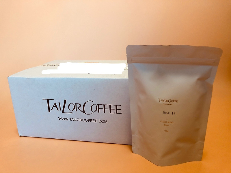 [원두 추천] 테일러 커피 (Tailor Coffee) 