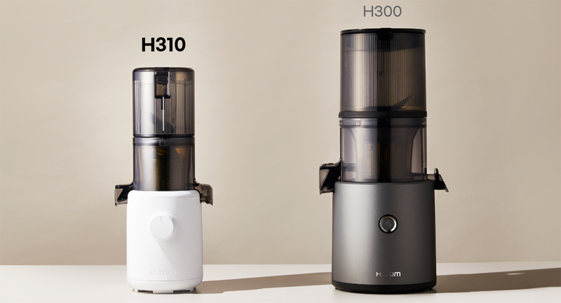 휴롬 H310 VS 휴롬 H300, 착즙기 비교 분석!