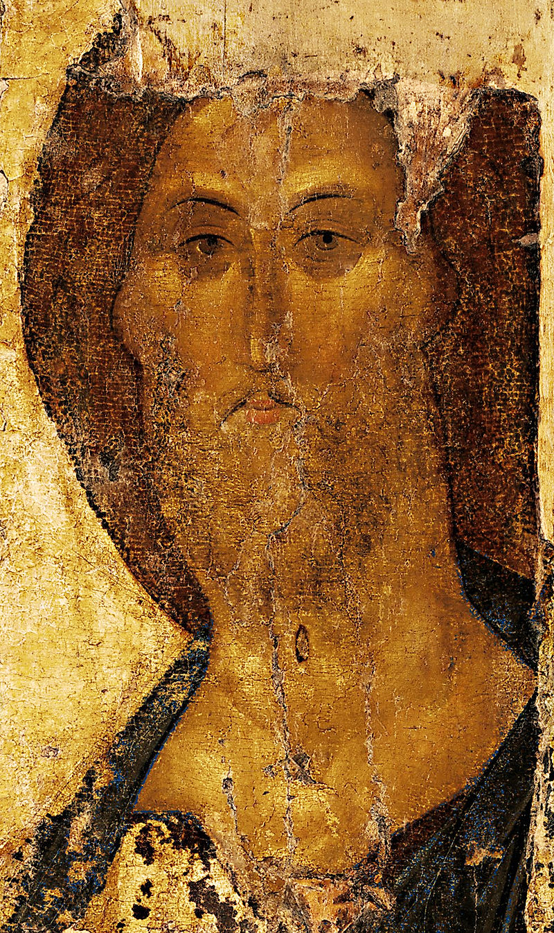 [갤러리] 구세주 그리스도 (Christ the Redeemer): 안드레이 루블료프