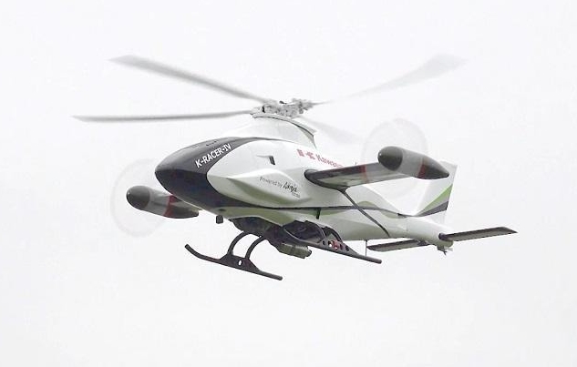 Ninja H2R 엔진 탑재한 헬기 비행 시험 성공