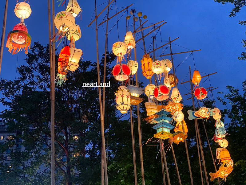 [서울 연등회] 형형색색 아름다운 종로의 밤 축제 | 조계사