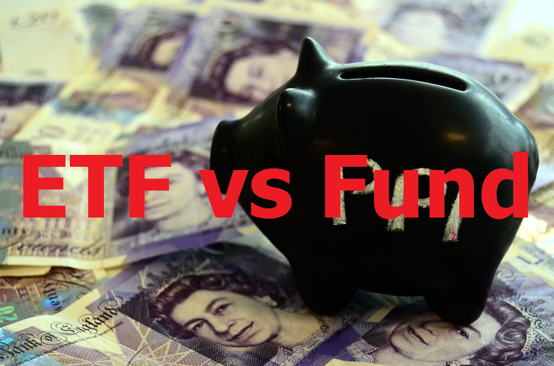 ETF vs 펀드,  ETF와 펀드의 차이는 무엇인가?