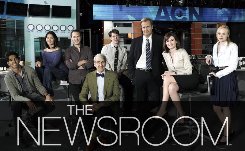 [미드추천] 뉴스룸(The Newsroom) - 시즌1은 내가 본 미드 중 몰입도 B.O.B!!!!