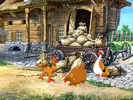(NDS / USA) Chicken Shoot - 닌텐도 DS 북미판 게임 롬파일 다운로드