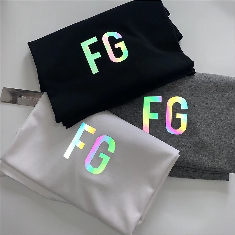 [FEAR OF GOD] 피어오브갓 FG 로고 반팔 티셔츠 (3 COLOR)