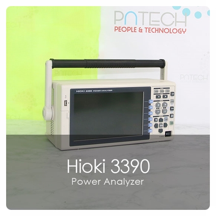히오키 Hioki 3390 파워 분석기 중고계측기 렌탈 대여 판매 Power Analyzer 교정 수리