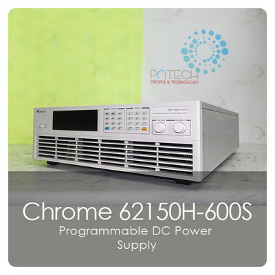 크로마 62150H-600S 프로그램블 DC Power Supply 중고 계측기 판매 렌탈 매매 대여 디씨파워서플라이
