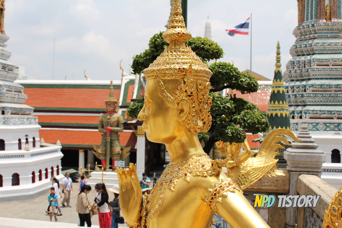 태국방콕 왕궁 구경하기