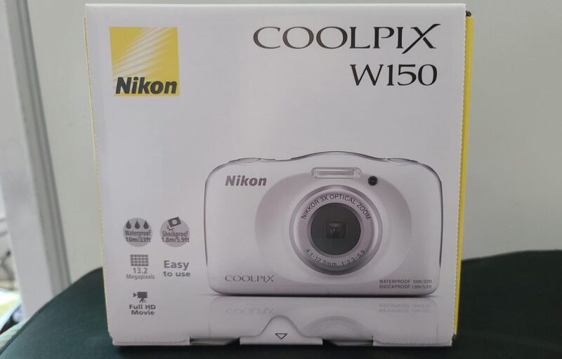 [Nicon] 니콘 디지털 카메라 쿨픽스(COOLPIX) W150 사용 후기