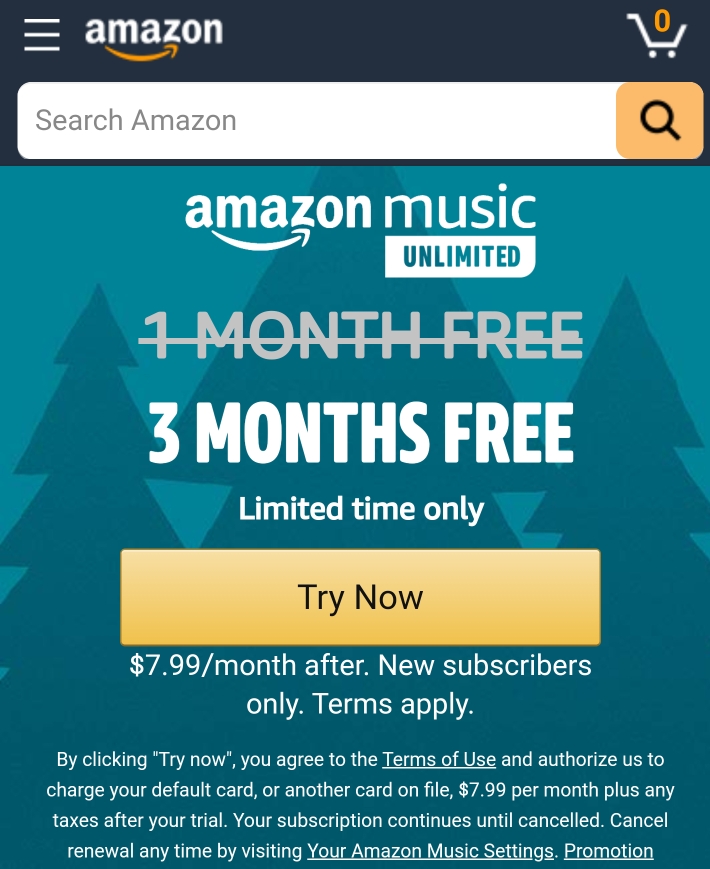 무료 노래 다운로드 사이트 - 아마존