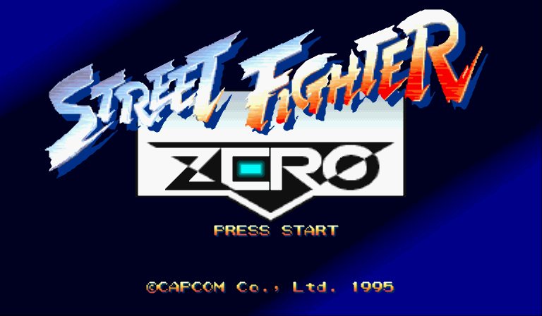 KAWAKS - 스트리트 파이터 ZERO CPS CHANGER (Street Fighter Zero CPS Changer) 대전격투 게임 파일 다운