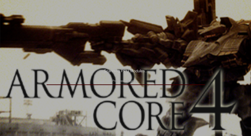 아머드 코어 4 Armored Core 4 アーマード・コア4.ISO Japan 파일 - 플레이 스테이션 3 / PlayStation 3 / プレイステーション3 ソフト
