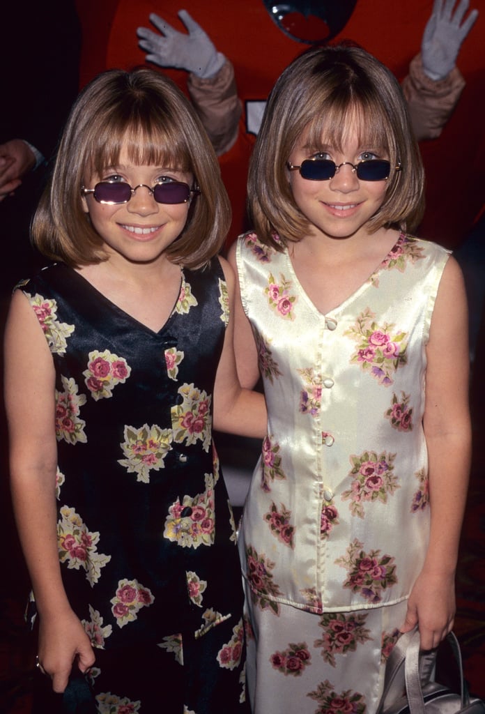 애슐리 올슨(Ashley Fuller Olsen)과 메리 케이트 올슨(Mary-Kate Olsen)은 쌍둥이 배우, 패션 디자이너