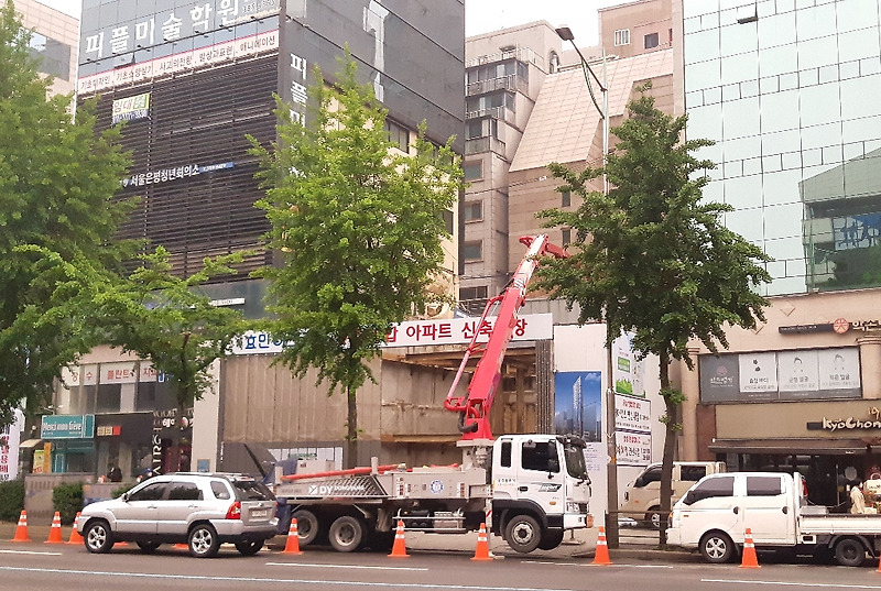 은평구 연신내역 인근 건물 공사 현장 사진 30(korean construction)