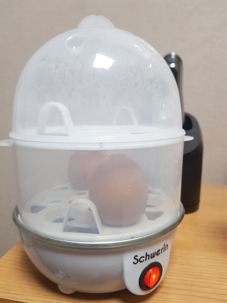 [계란찜기]Egg Steamer (애그스티머) 사용기