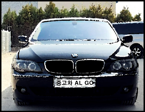 BMW7시리즈, 745LI(E65/E66)모델 폐차를 결정한 이유.