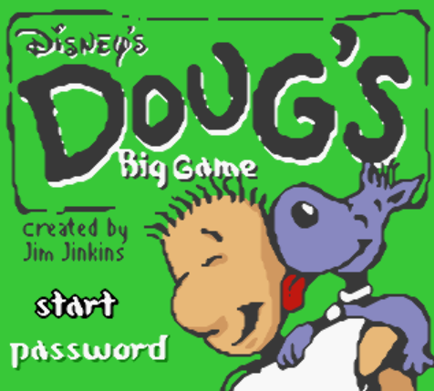 (GBC / USA) Doug's Big Game - 게임보이 컬러 북미판 게임 롬파일 다운로드
