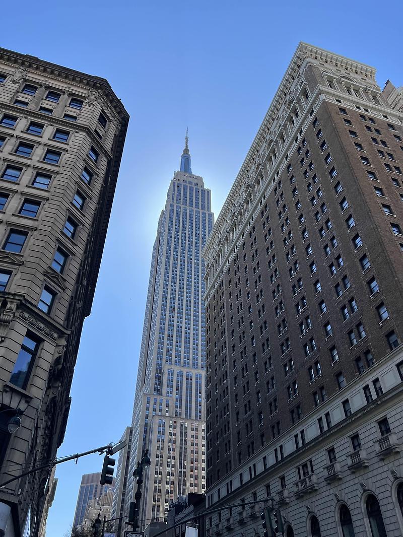 [뉴욕 여행] 엠파이어 스테이트 빌딩 전망대 후기