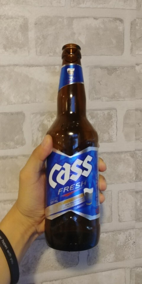[맥주리뷰] 카스 / Cass