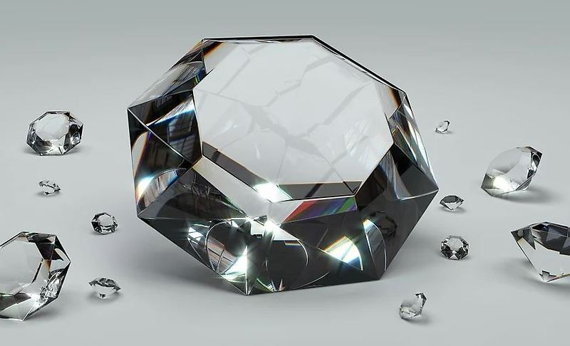 다이아몬드 고르는 방법에 관한 이야기