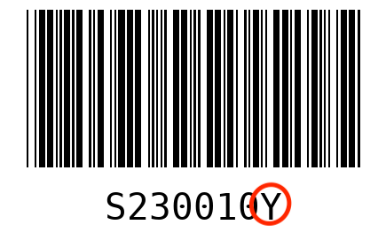 python-barcode 모듈에서 code39로 바코드 생성 문제