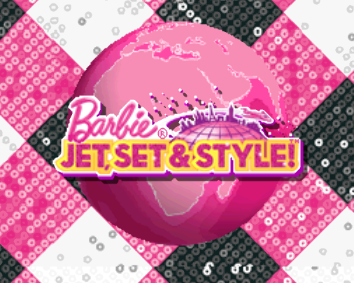 (NDS / USA) Barbie Jet, Set & Style! - 닌텐도 DS 북미판 게임 롬파일 다운로드