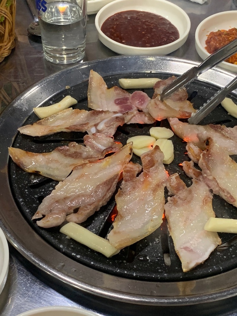 [맛집] 경북 김천 인생 고기 삽겹살 맛집