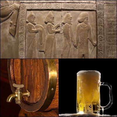 맥주의 역사, 기원전 4000년경에도 맥주가 있었다?