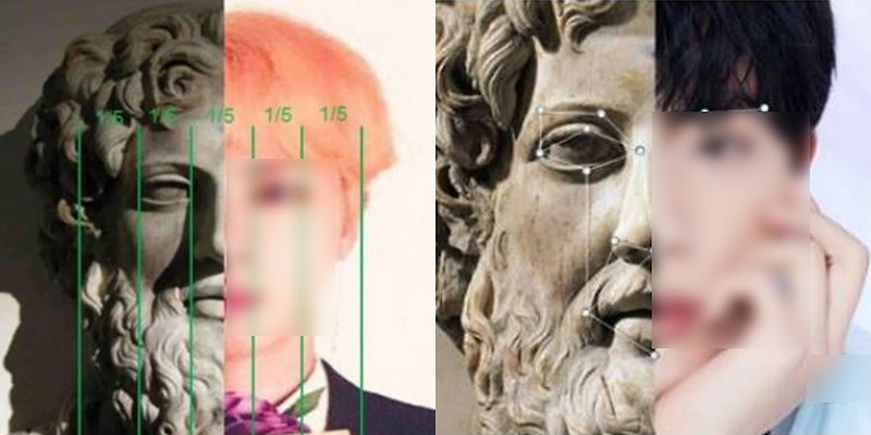 그리스 신과 얼굴 비율이 완벽히 일치한다는 남돌 비주얼 클라스 ㄷㄷ