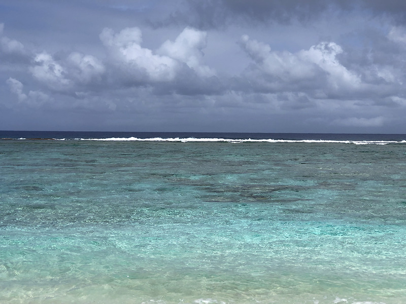 괌 리티디안비치 : 물놀이, 스노클링 가는길