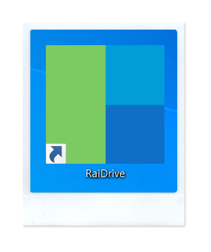 레이드라이브(RaiDrive), 클라우드를 하드디스크에 연결!
