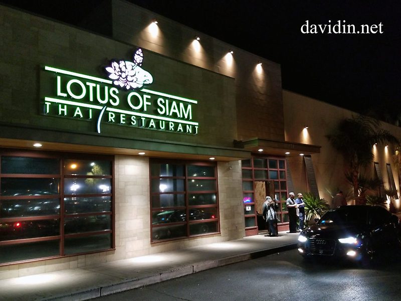 Lotus of Siam – Best of Las Vegas – Definitely worth the wait