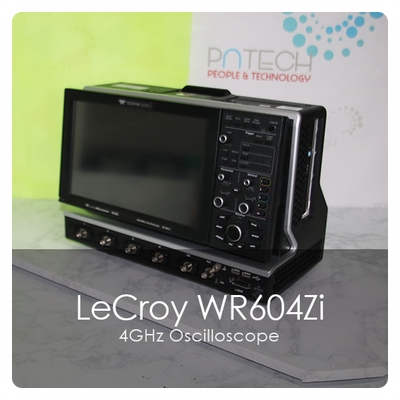 LeCroy WR604Zi 르크로이 중고 오실로스코프 렌탈 판매  4GHz Oscilloscope 계측기 수리 대여 교정