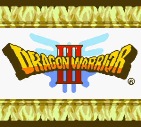 (GBC / USA) Dragon Warrior III - 게임보이 컬러 북미판 게임 롬파일 다운로드